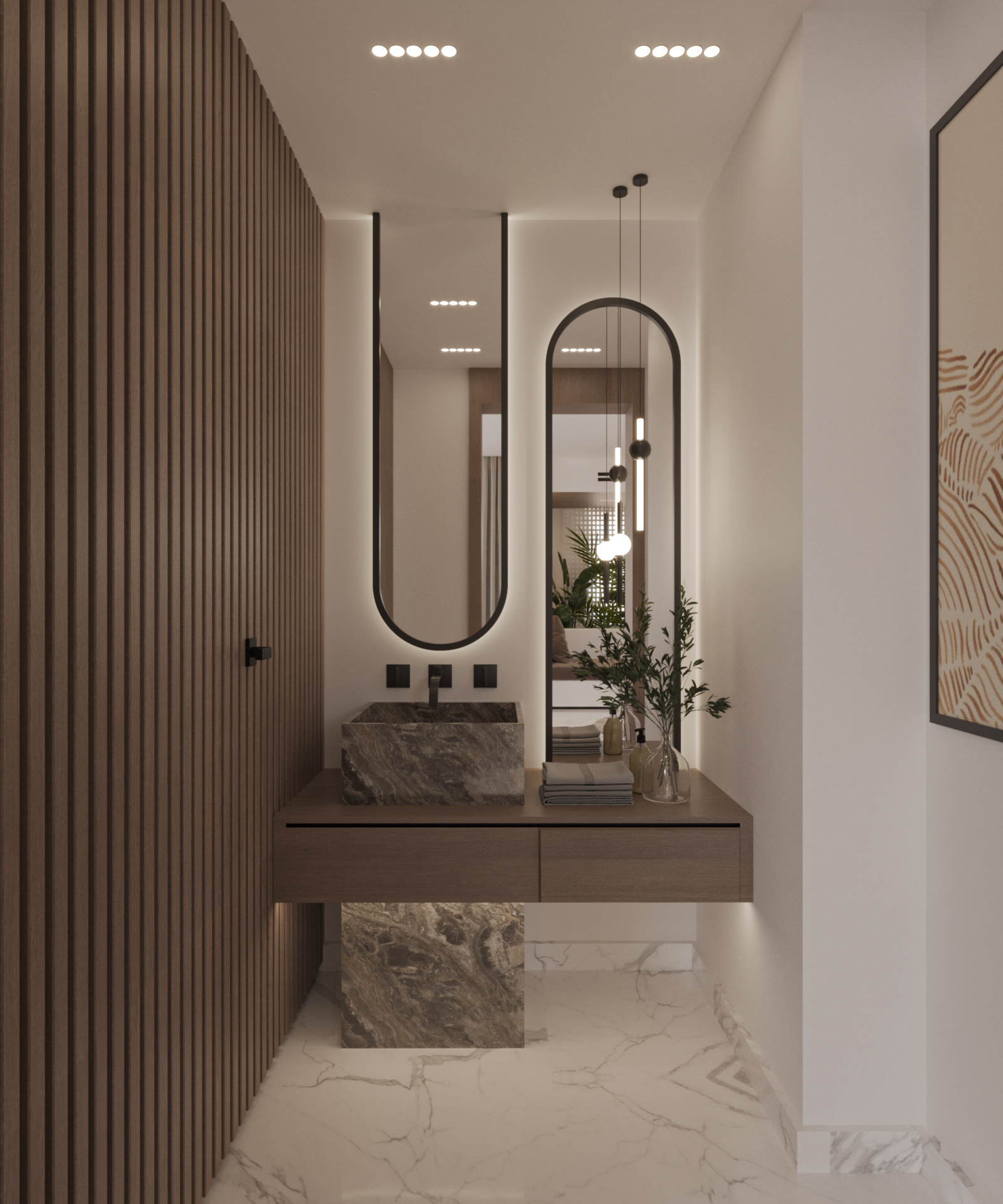 港湾·陆·豪华住宅丨Egypt丨MYS Architects-12