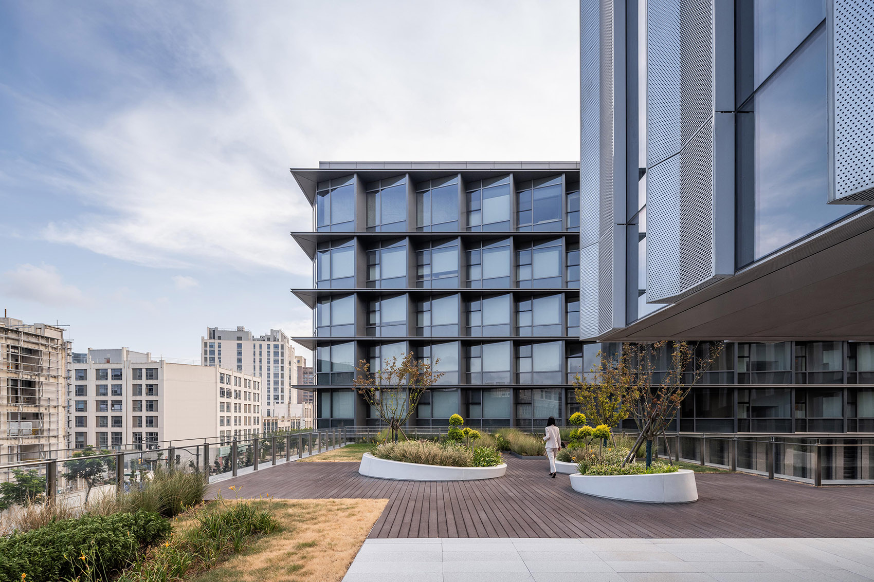 上海华东师大滴水湖国际软件学院丨中国上海丨EID Arch姜平工作室,华建集团华东建筑设计研究院-35