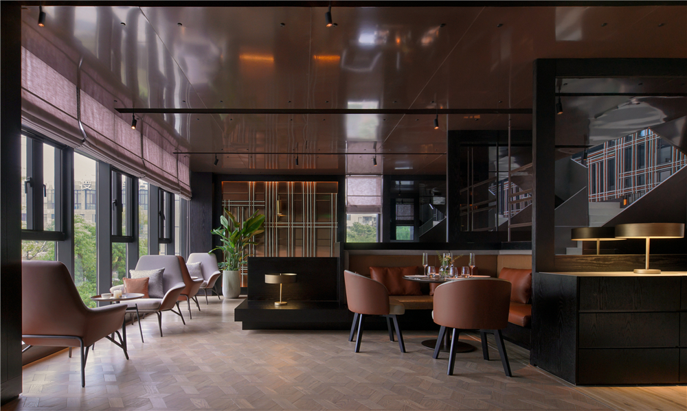 L'Aromate 悦未餐厅丨中国上海丨如莫空间设计(上海)有限公司-6