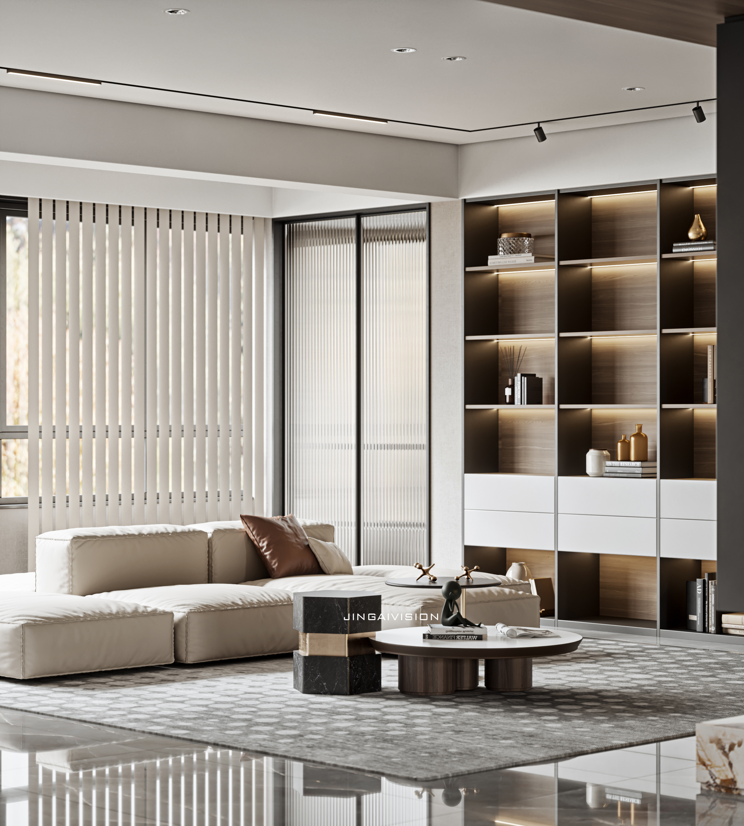 潮流趋势下的现代简约家居设计-47