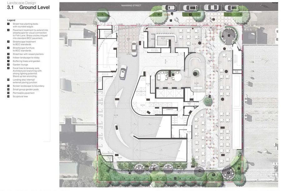 澳大利亚曲线公寓设计，自然融入城市生活-74