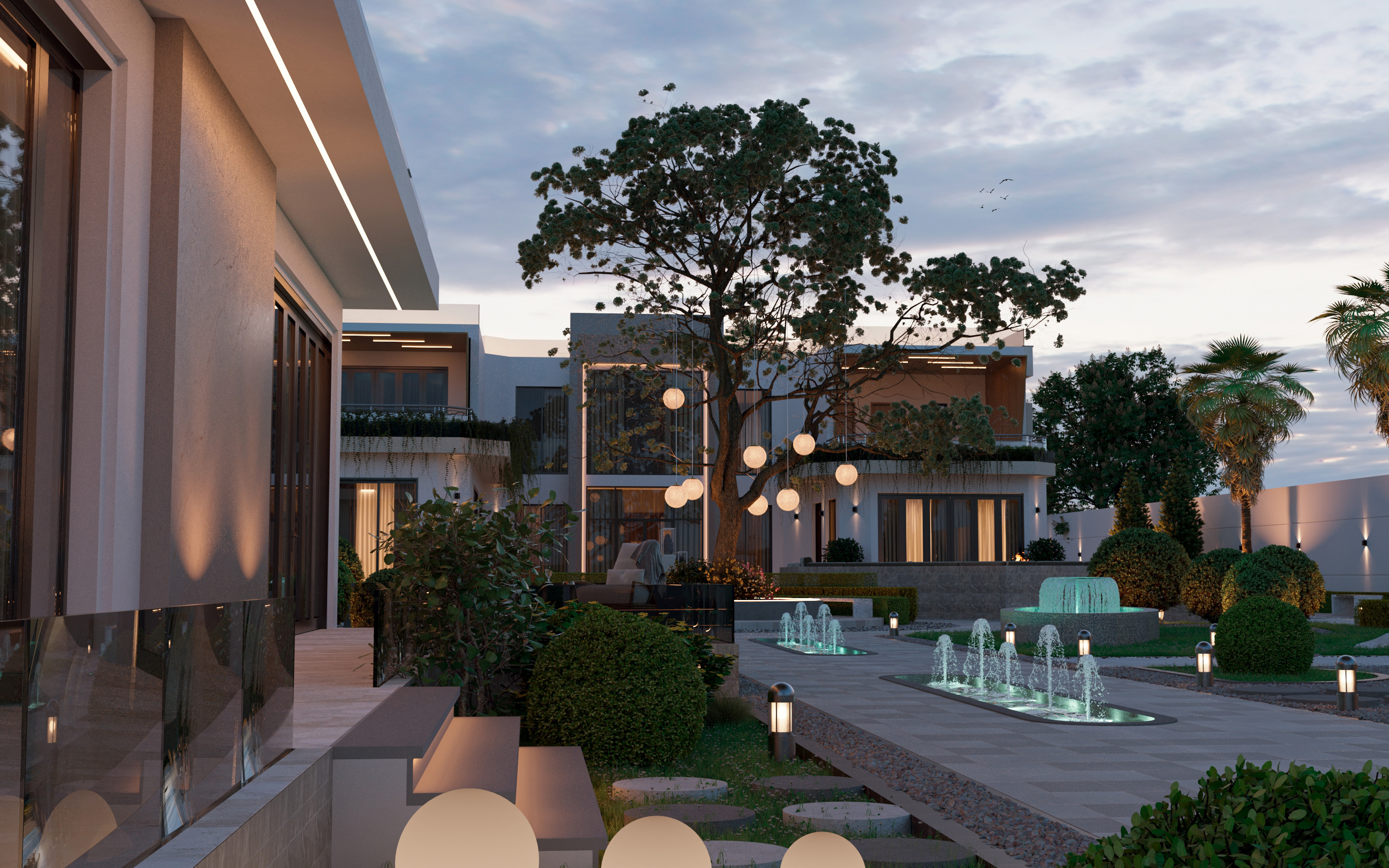 私人度假胜地丨沙特阿拉伯-13