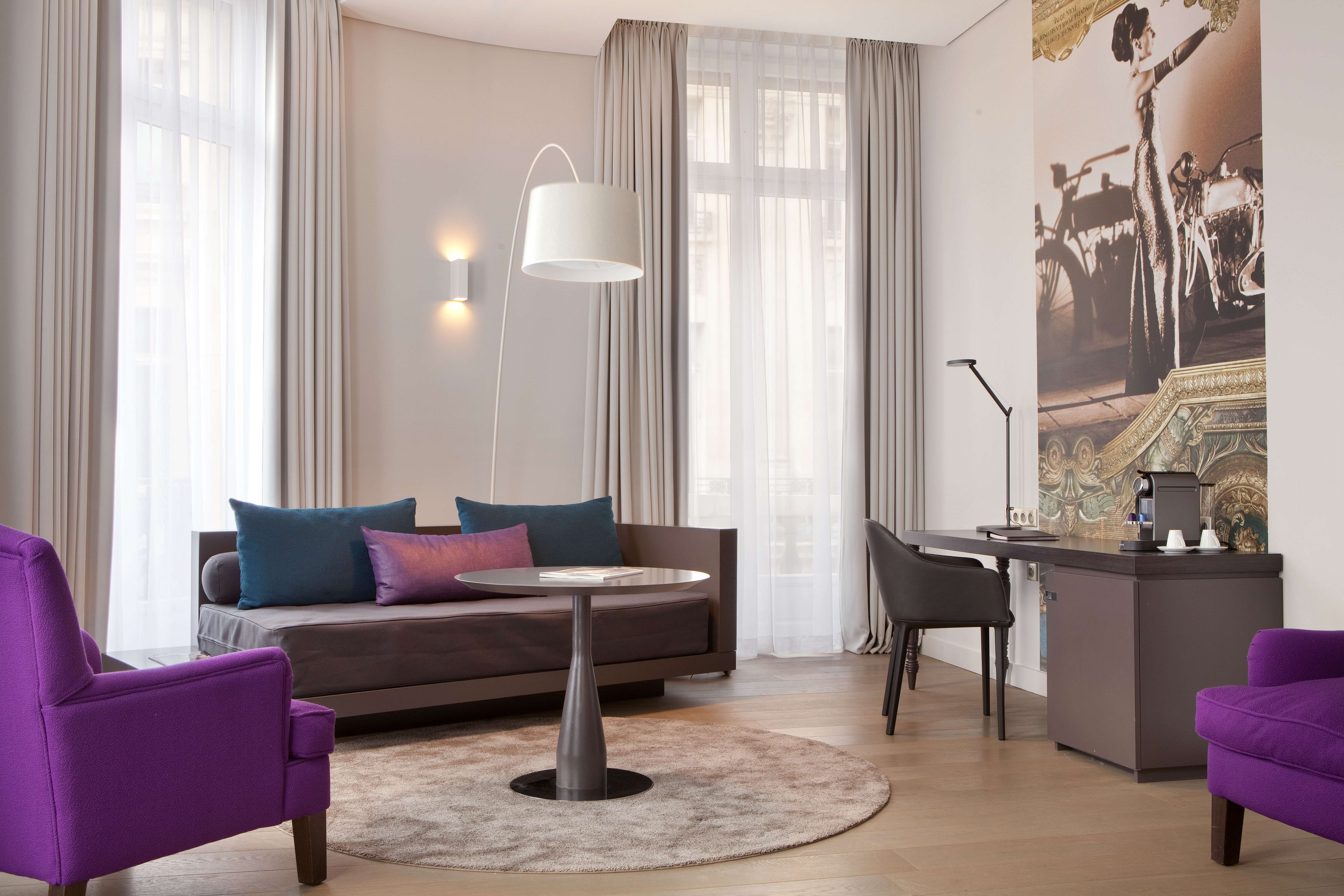 Hotel Indigo Paris Opera 巴黎英迪格酒店-38