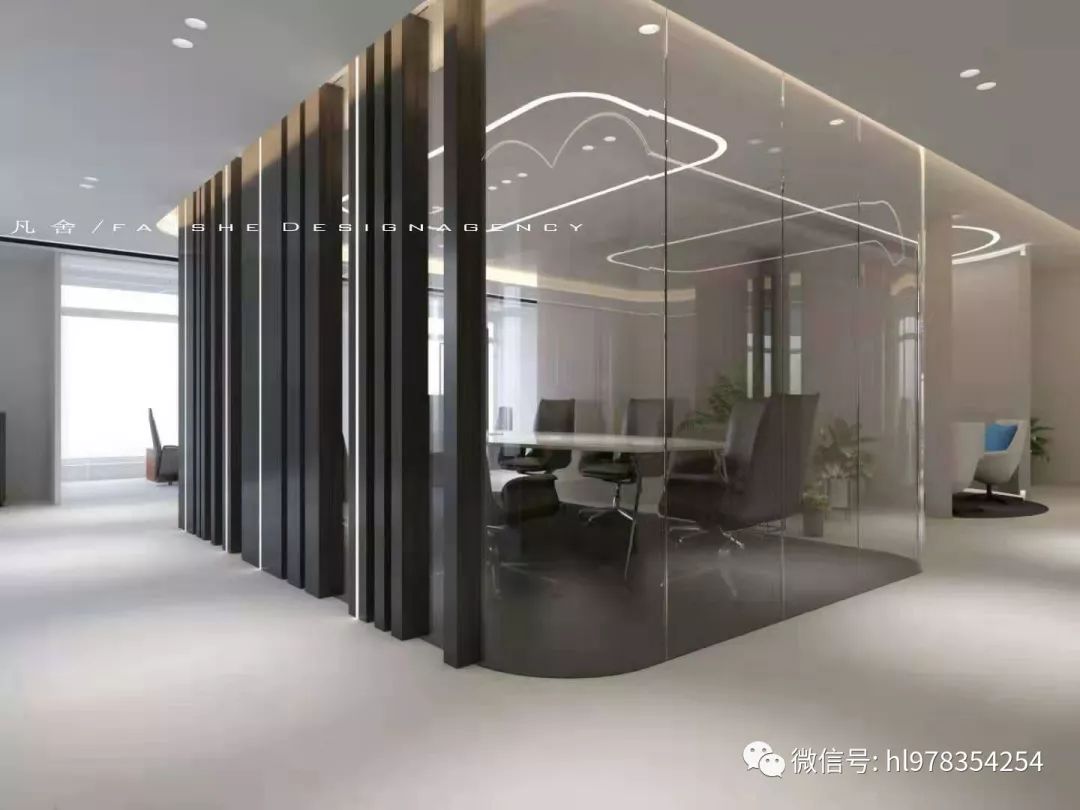 无锡凡舍时尚办公空间 | 国际化与禅意的完美融合-19