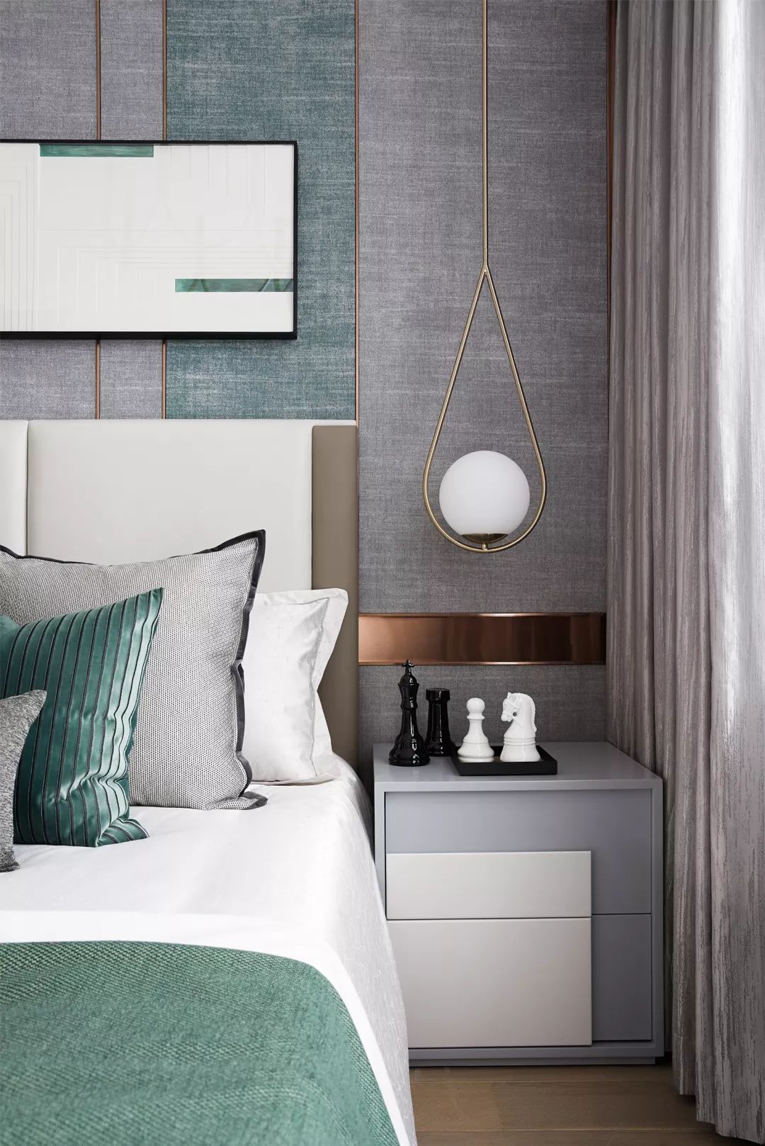 杭州首创样板房 | 优雅现代，春华秋实的生活艺术-27