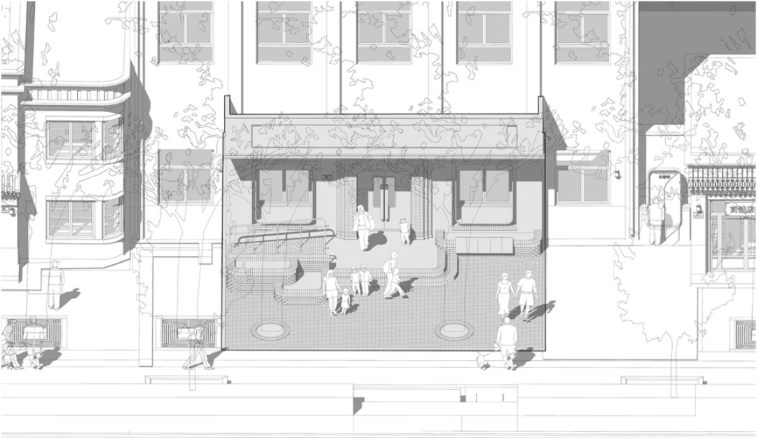 大街上的“薄”与“厚”——西四大街公共环境更新-76