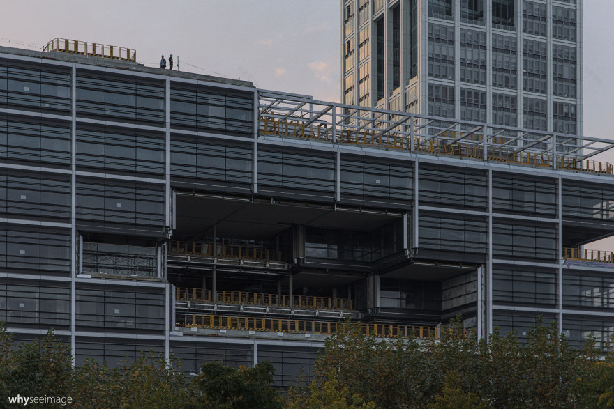 阿里巴巴上海总部丨中国上海丨Foster + Partners-48