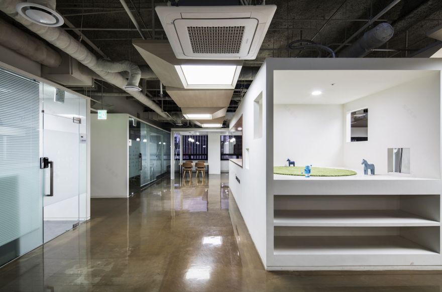 韩国首尔小企业成长空间设计-11