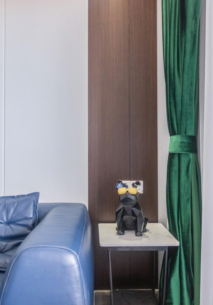 146㎡高级单身公寓 | 开放式空间与温馨家居的完美融合-9