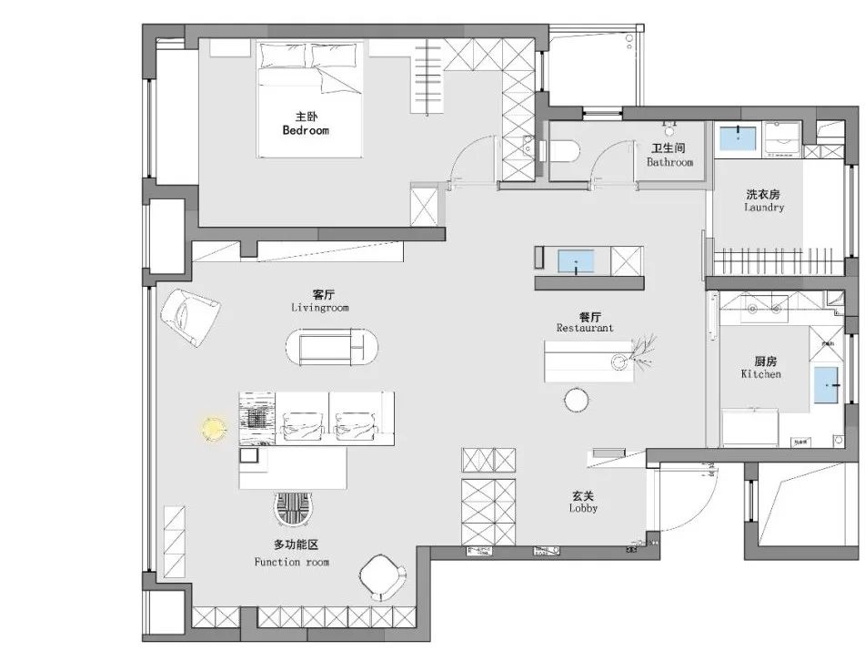 极简原木风的禅意私宅设计丨留白屿下空间建筑-3