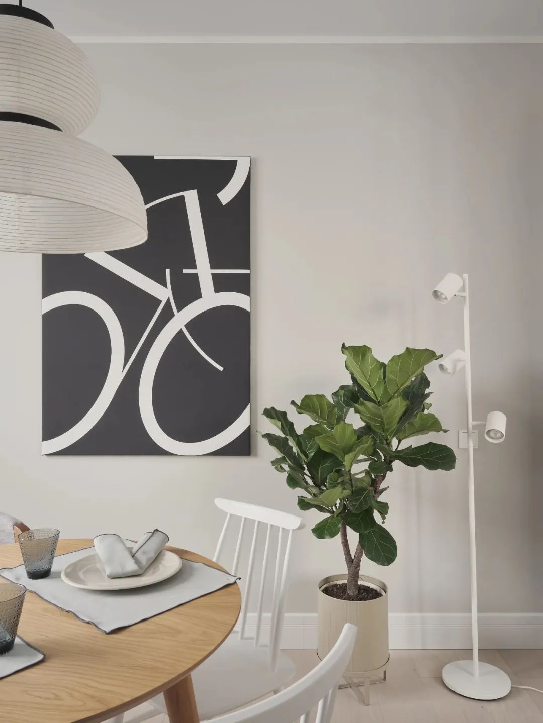 北欧风小空间设计丨Valentina Labodina-21