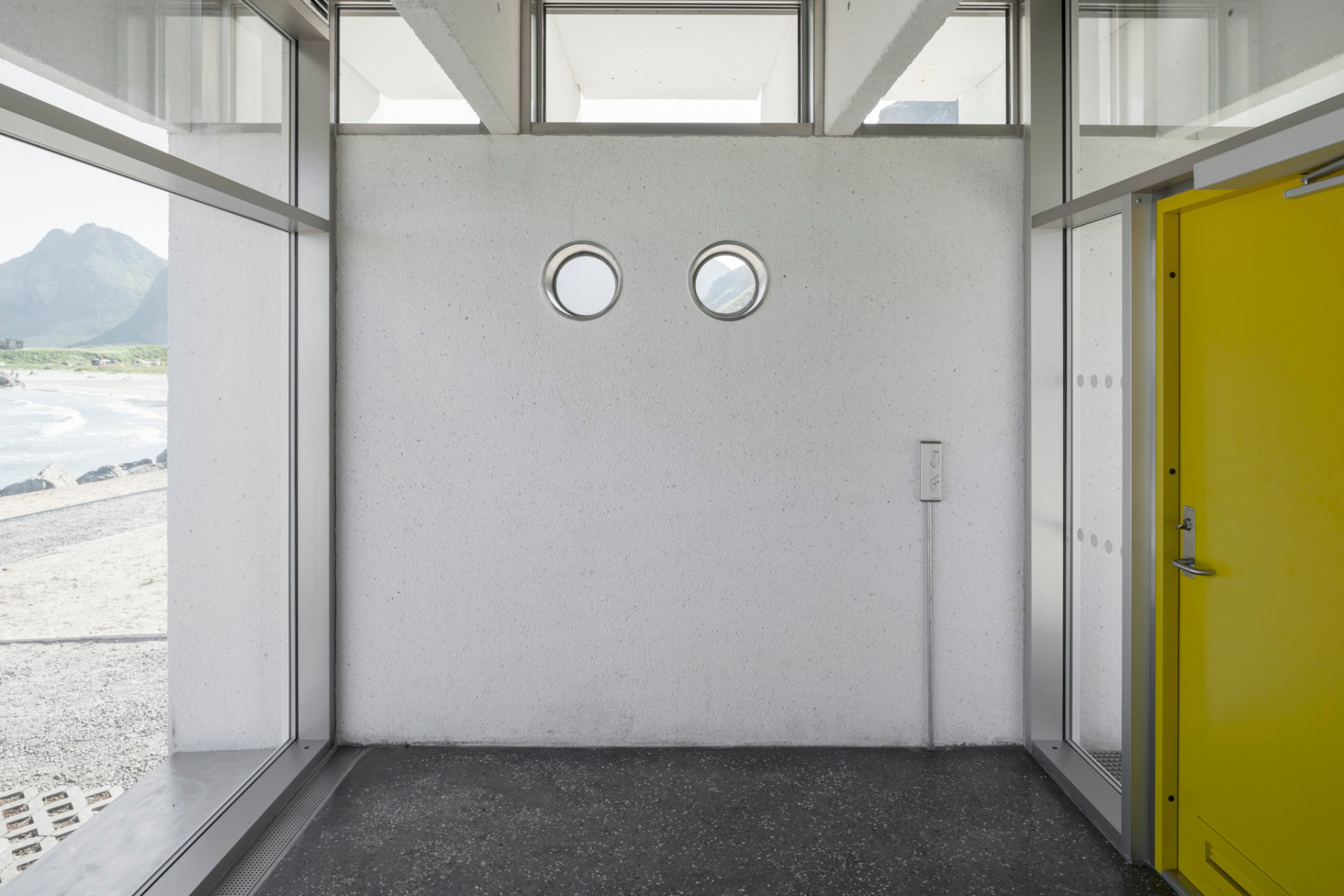 挪威Brunstranda服务建筑丨Vatn Architecture,Jørgen Tandberg-29