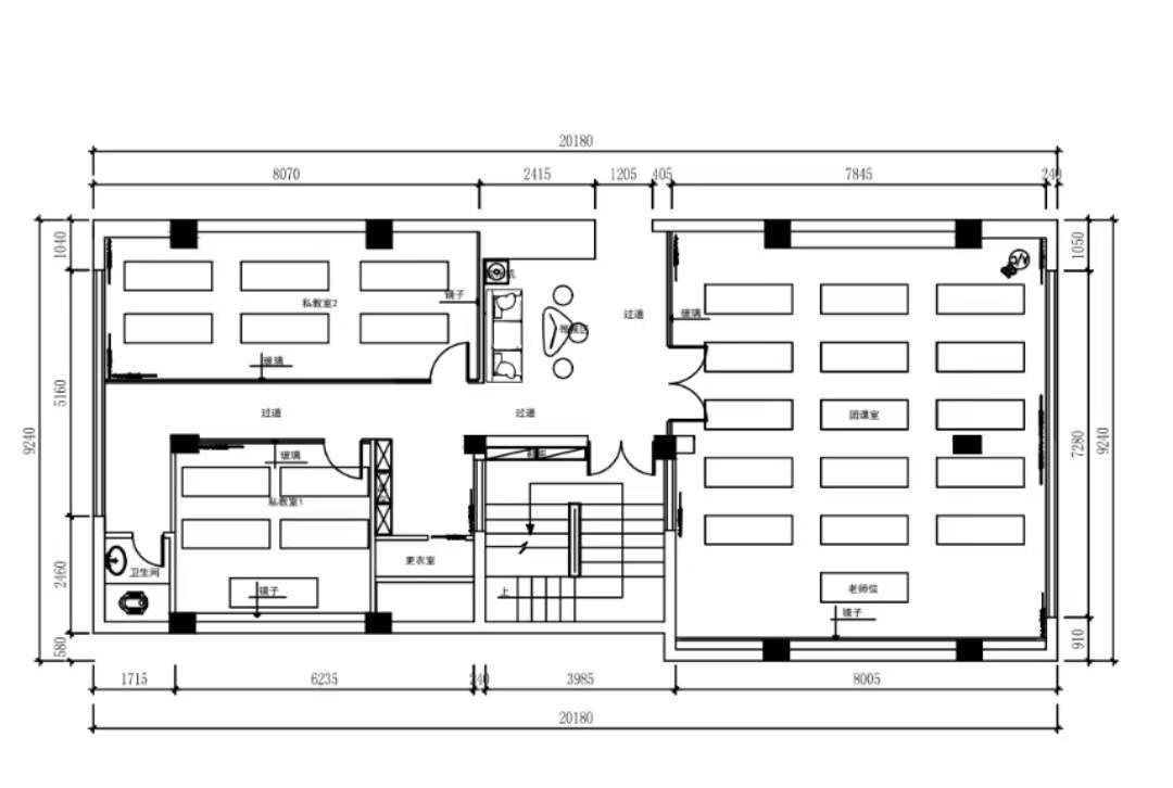 潭口意尚瑜伽馆-1