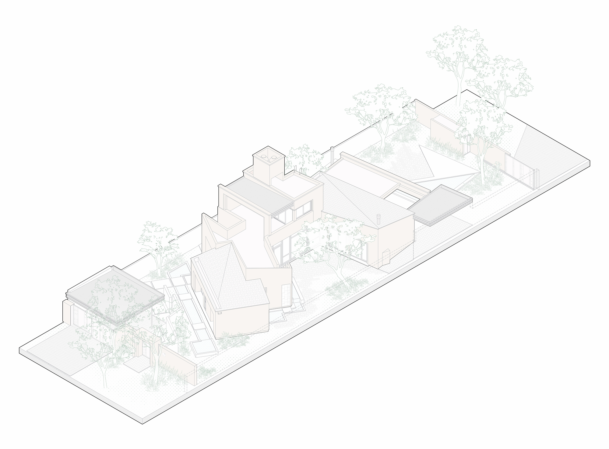 树木周围的房子丨阿根廷丨otro estudio-23