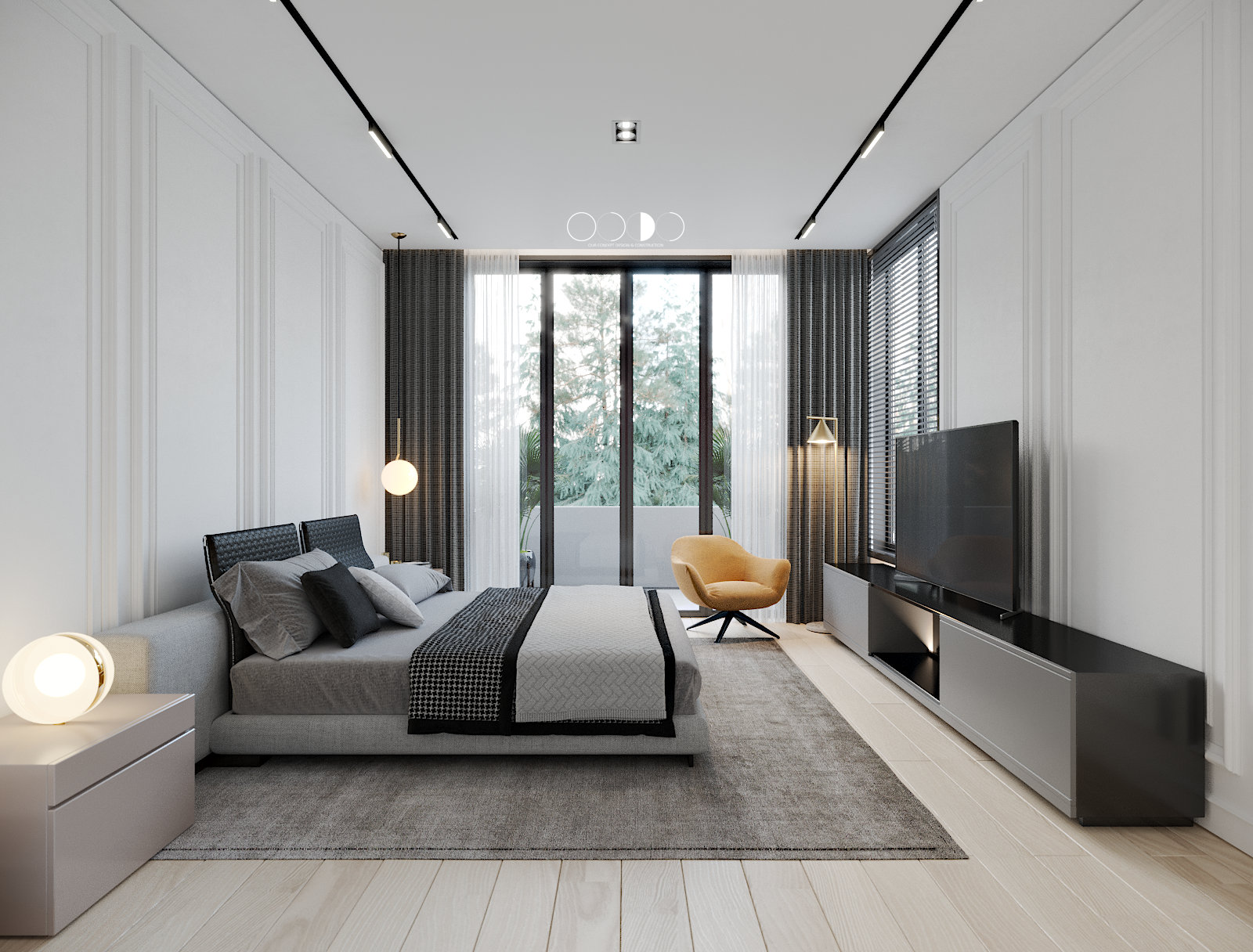 别墅设计，简约尽显高级范 | OCDC            
            -11