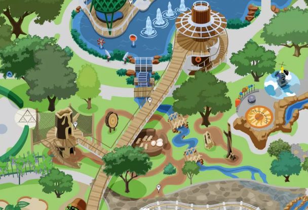 儿童亲子互动公园这样设计，真精彩！-66