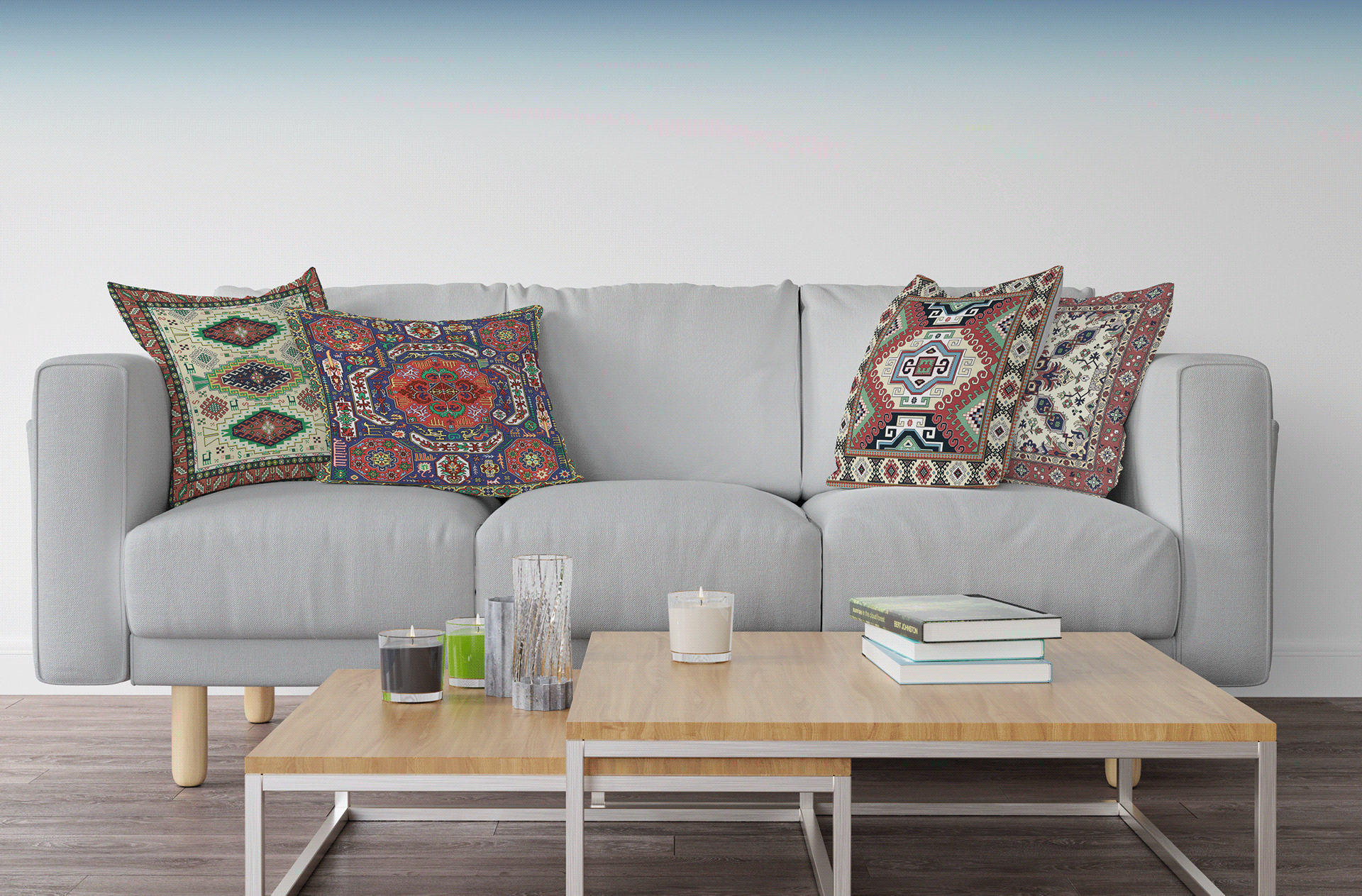 古董枕头收藏-1