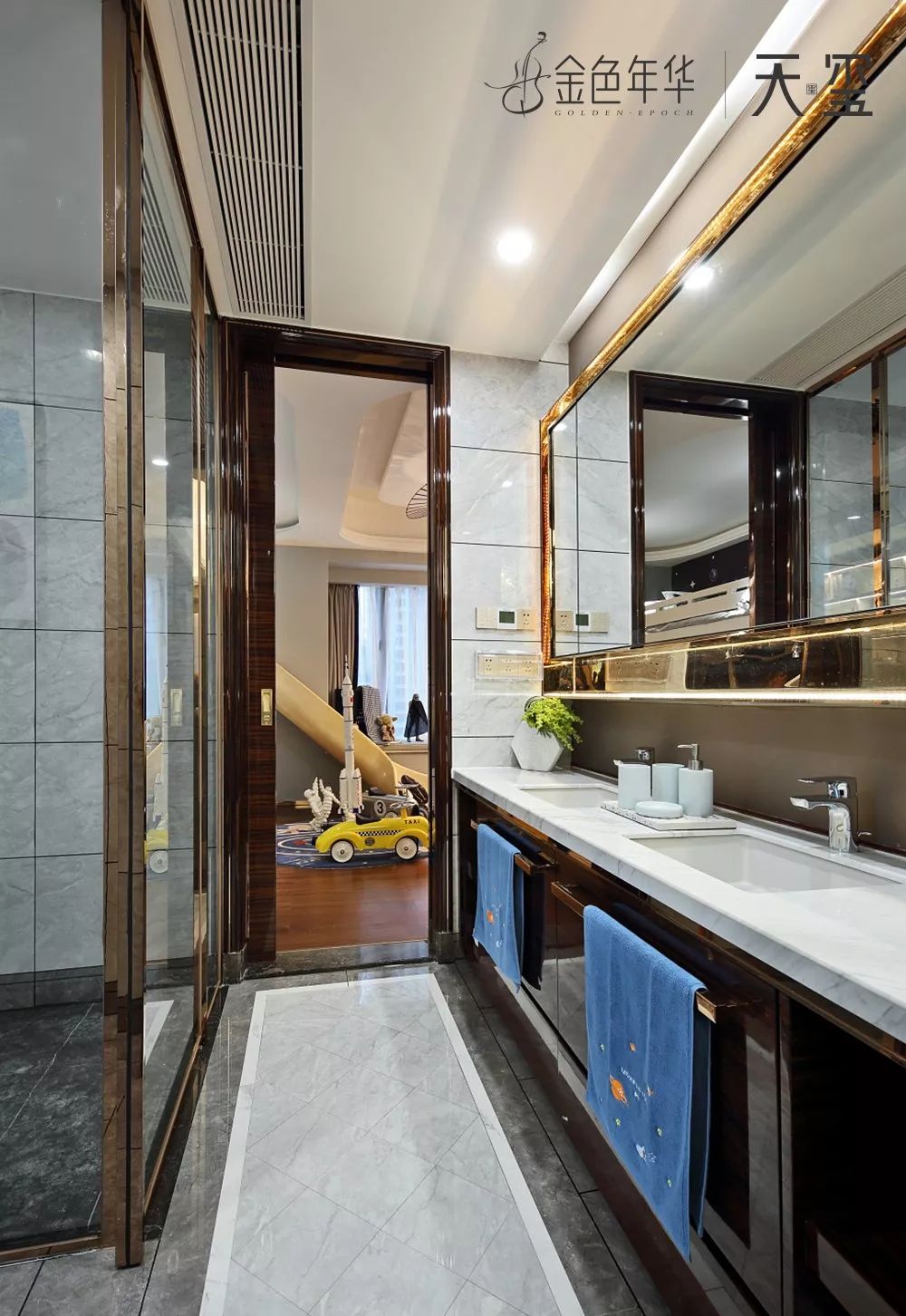 家居设计丨中山金色年华·天玺，奢雅无止境-62