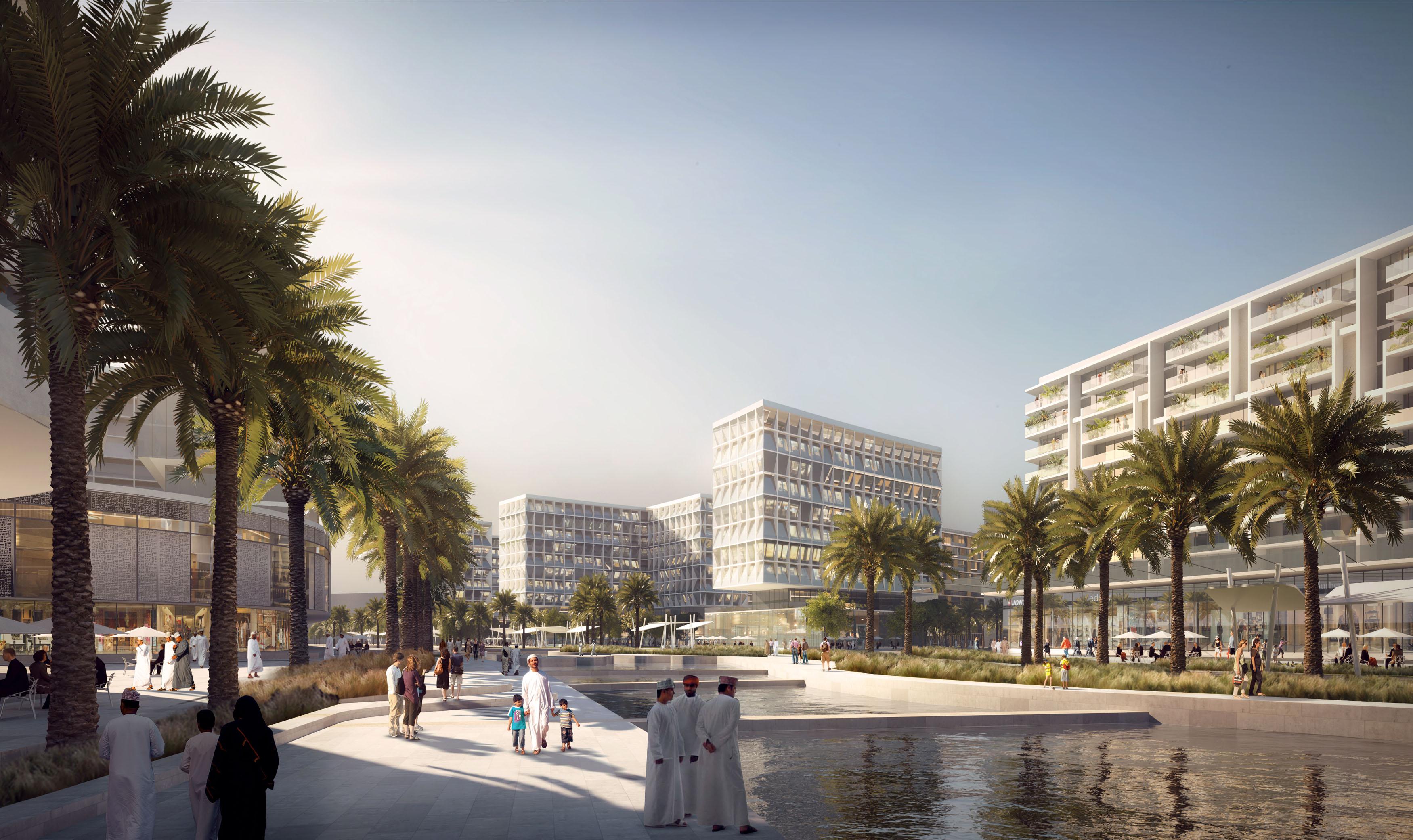 Ghala总体规划项目丨阿曼丨Aedas-14