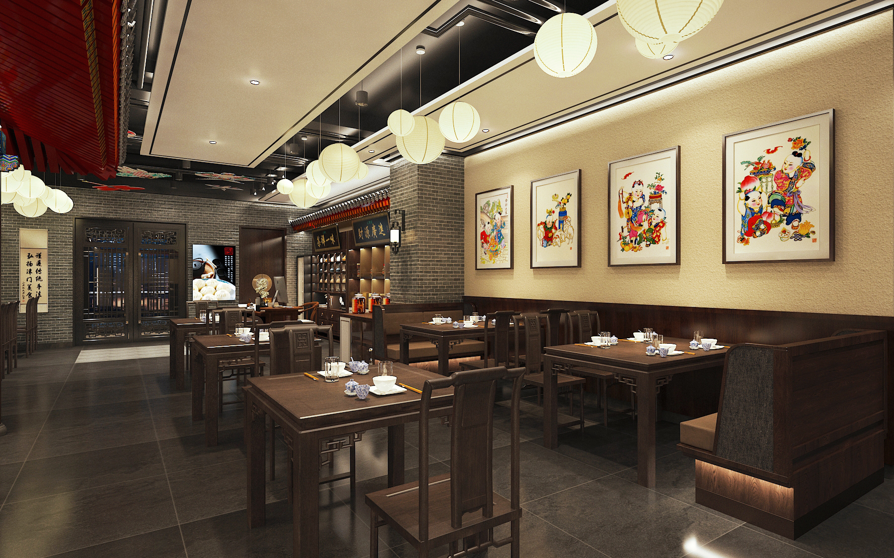 小津成天津包子（九星店）丨中国内蒙古-12