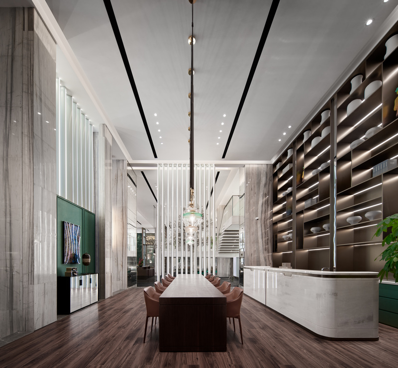 瓯越之地,云间山水·云天楼酒店设计丨中国温州-49