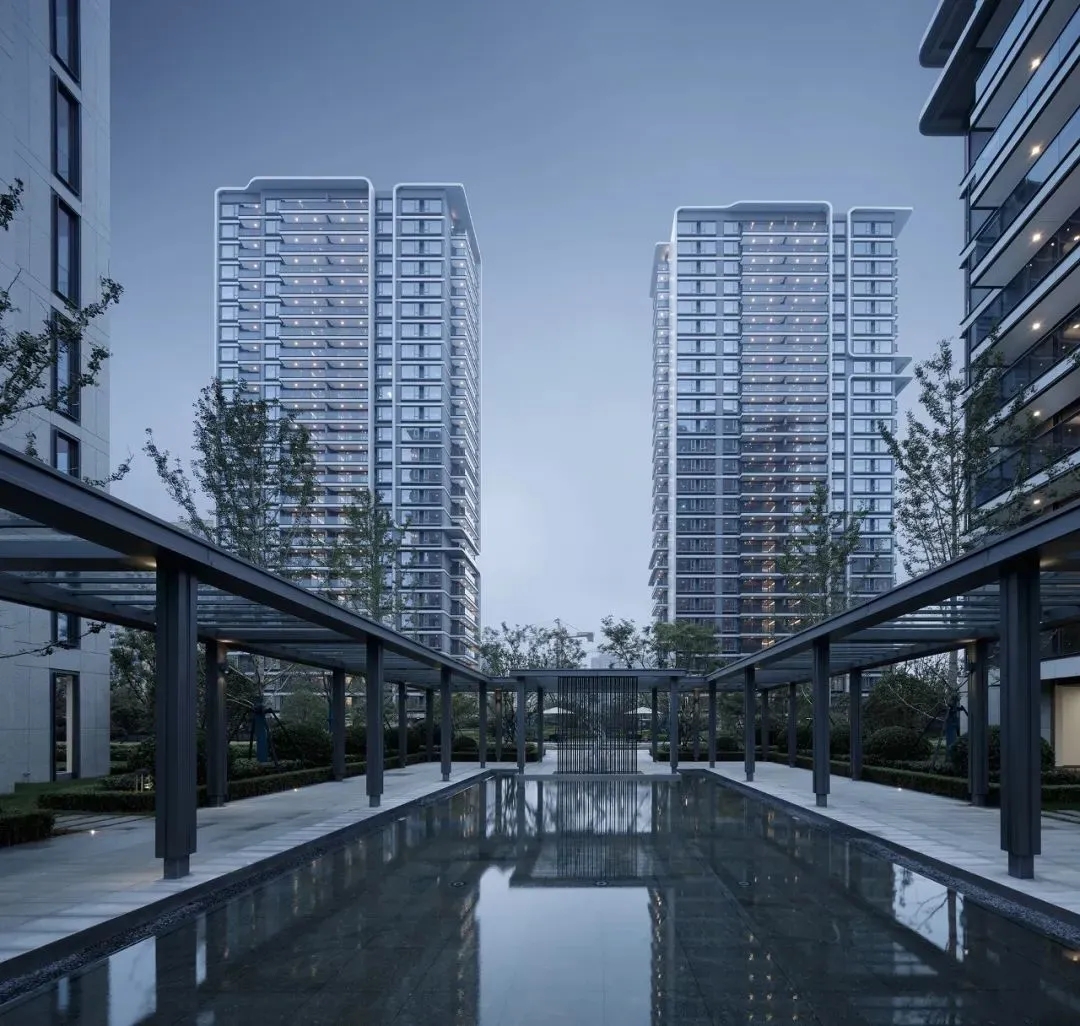 舟山山海大观住宅景观-13