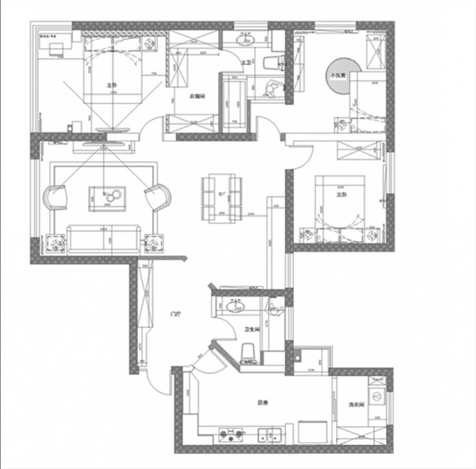 撞色空间 | 个性张扬的家居设计-35