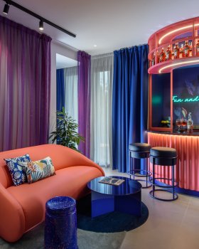 Tropicana Club 酒店套房设计丨意大利