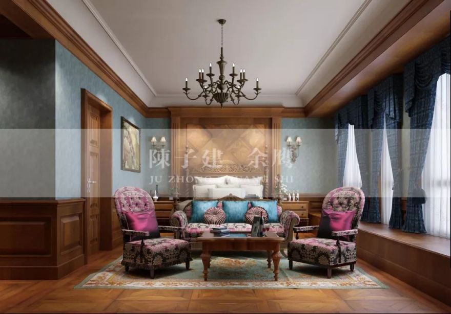 居众装饰| “美式自由的格调者”-51