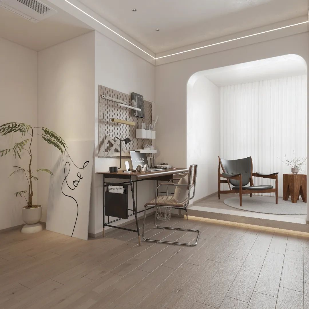 【沐光之境】中央云著别墅丨中国石家庄丨之外空间设计事务所-28