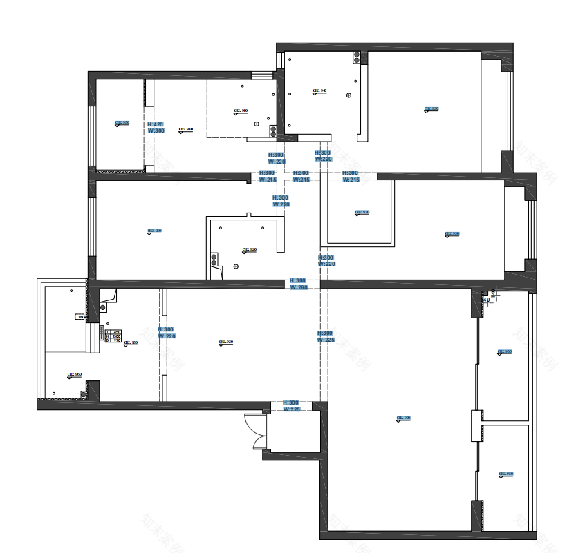 龙湖景粼天序丨中国西安丨品界洛克设计事务所-23