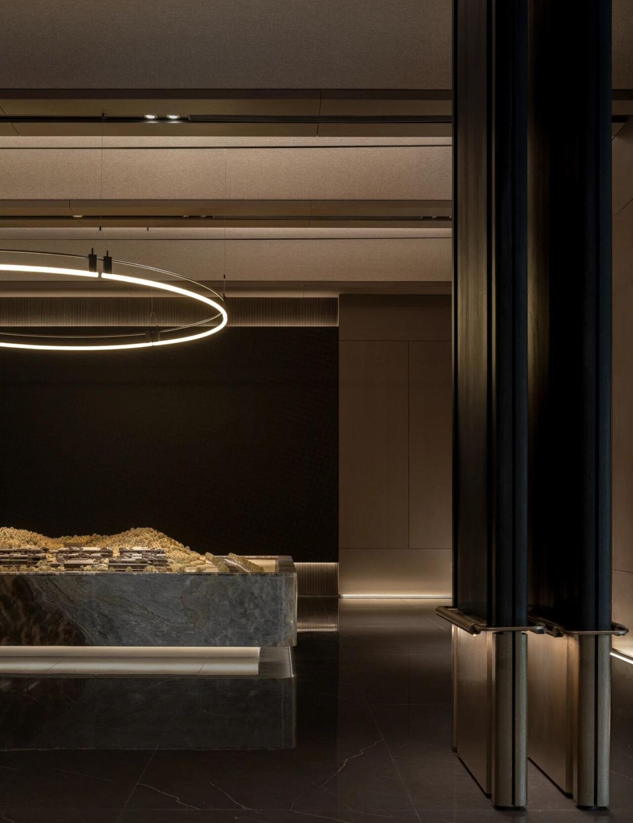 杭州中天临安樾青岚售楼处,样板间丨中国杭州丨DIA丹健国际设计-17