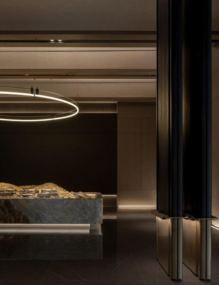 杭州中天临安樾青岚售楼处,样板间丨中国杭州丨DIA丹健国际设计-17