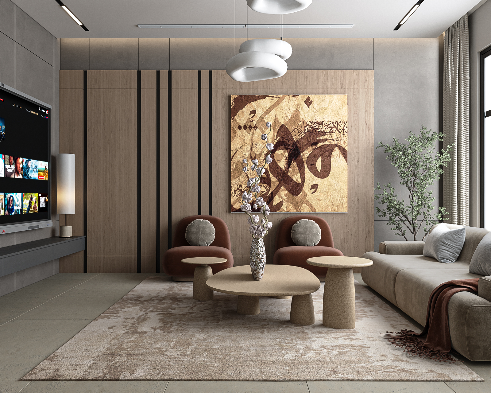 Luxury contemporary Majlis-4