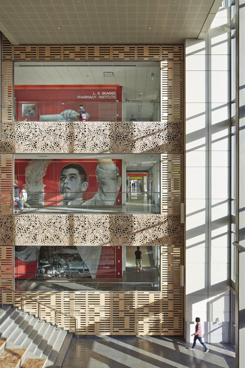 犹他大学 L·S· Skaggs 药学研究大楼丨美国盐湖城丨EDA Architects 和 NBBJ-11