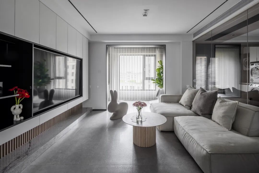 金地名悦现代风格猫舍设计丨室研设计-27