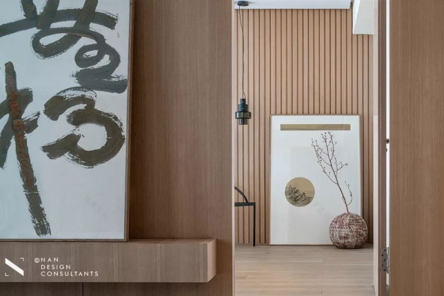 融汇东西,古韵新潮——京城豪苑住宅设计-24