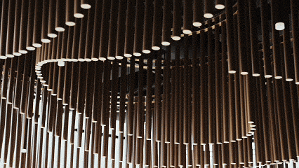 「葉LEAF」雪茄酒吧丨中国广州丨MARS星球建筑-18