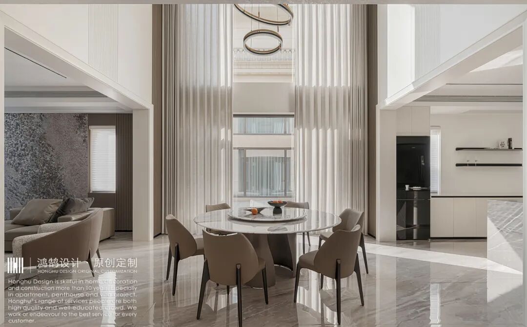 450㎡别墅空间|叙事美学与人性化设计。-41