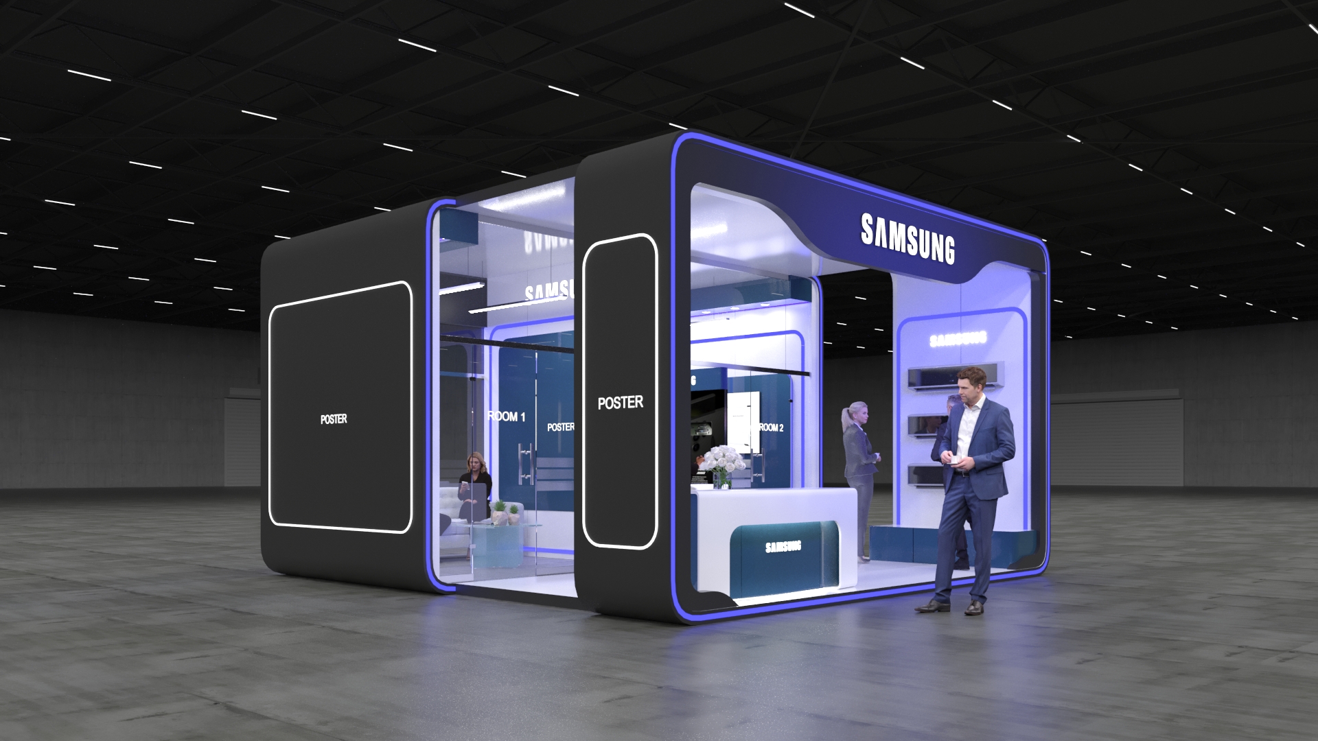 Samsung booth-5