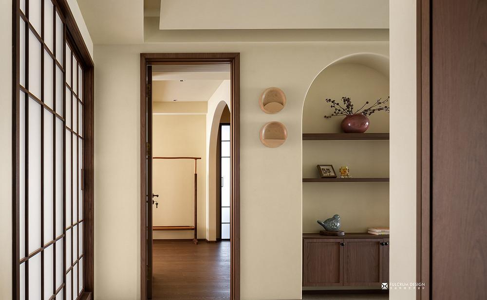 华侨城红坊216㎡侘寂风江景宅-53