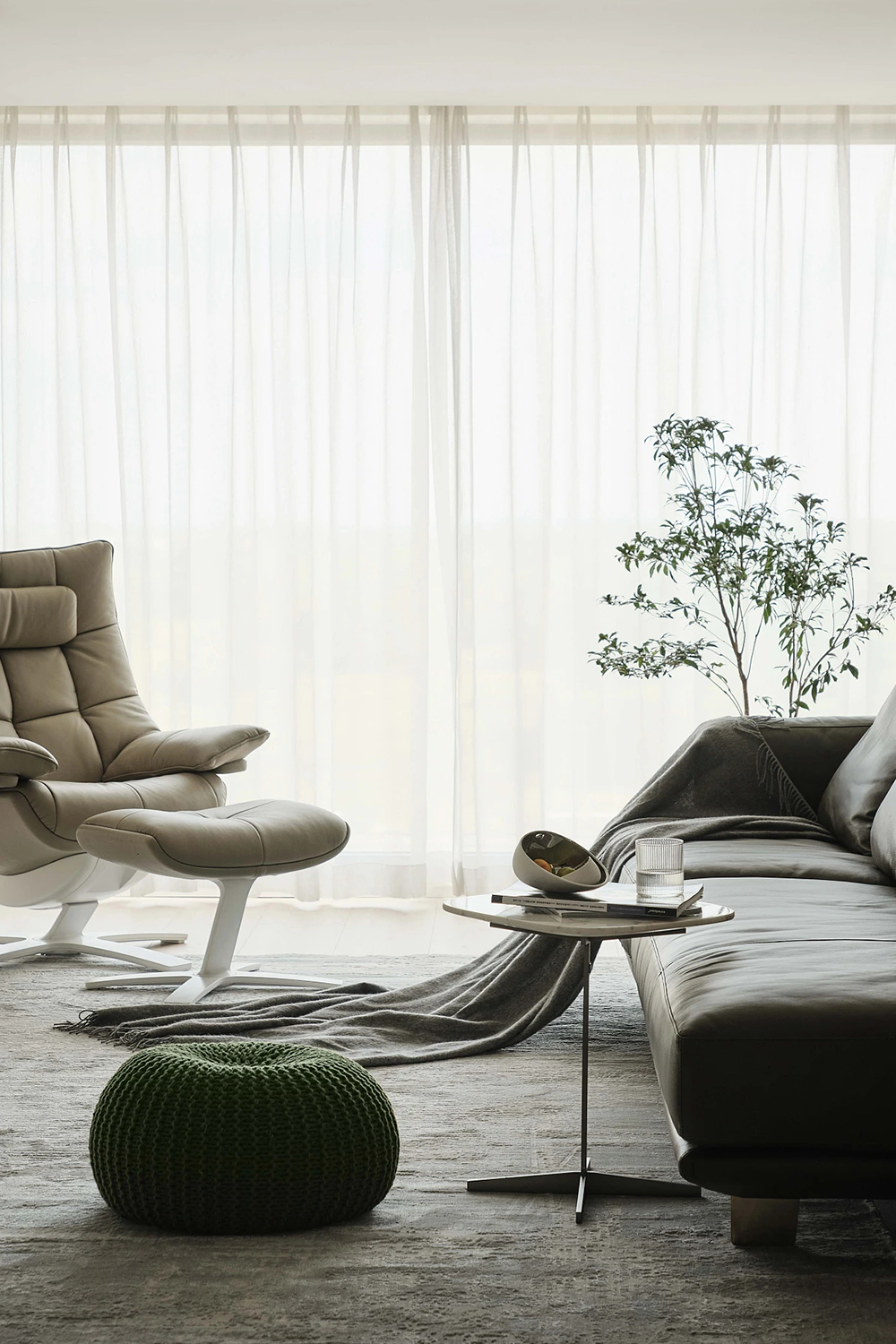 现代简约风:自在·舒适！丨中国上海丨木梵空间设计-45