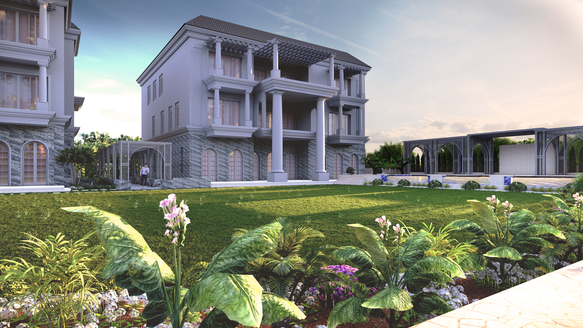 经典沙丘别墅丨AlSafy Group-17