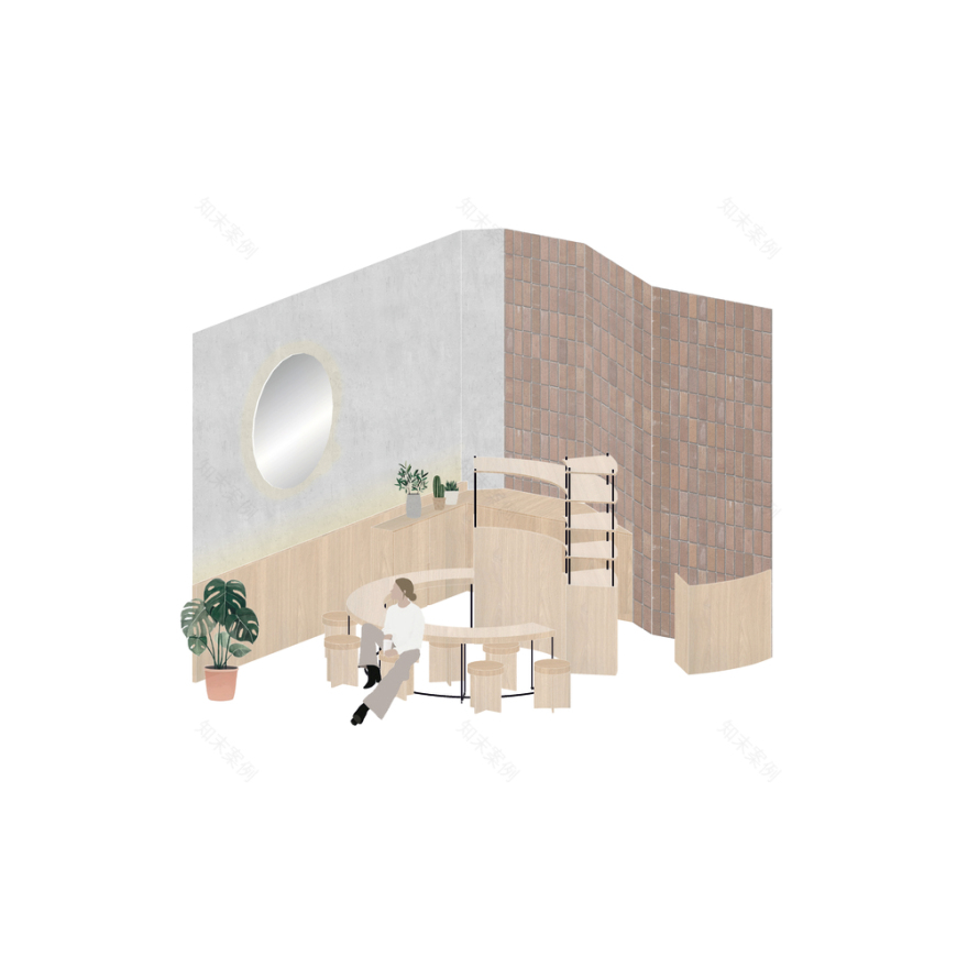 融合自然的瑜伽空间丨西班牙蓬特韦德拉丨Nan Arquitectos-12