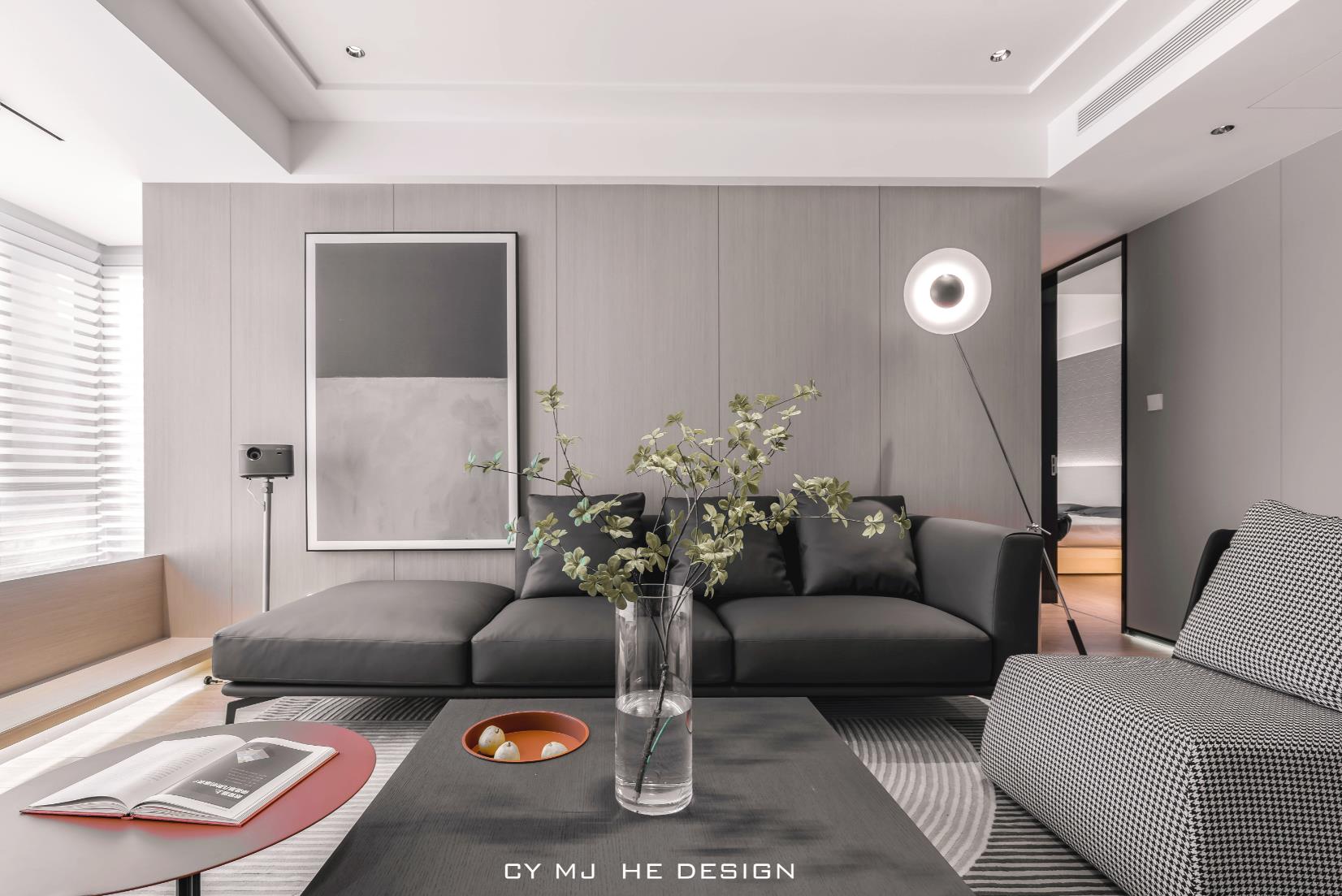 无锡梁溪区 138㎡现代简约宅丨中国无锡丨CYMJ何贵之-14