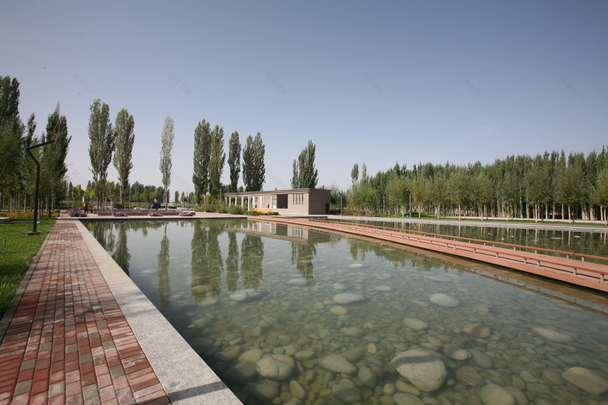 新疆巴州和硕团结公园丨中国新疆丨Rland 源树景观规划设计事务所-23