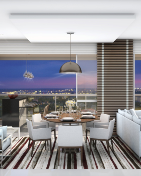 QUADRA Const. | Ed. Fontaine Blanc Residence