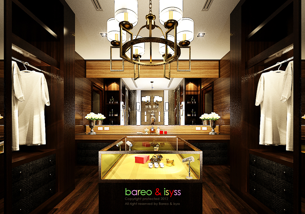Stunning Closets ห้องแต่งตัวหลากสไตล์ by Bareo | ออกแบบ ตกแต่งภายใน by Bareo&Isyss-3
