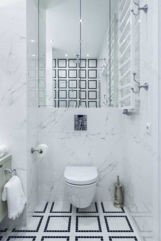 年轻女商人公寓设计丨D zone工作室-9