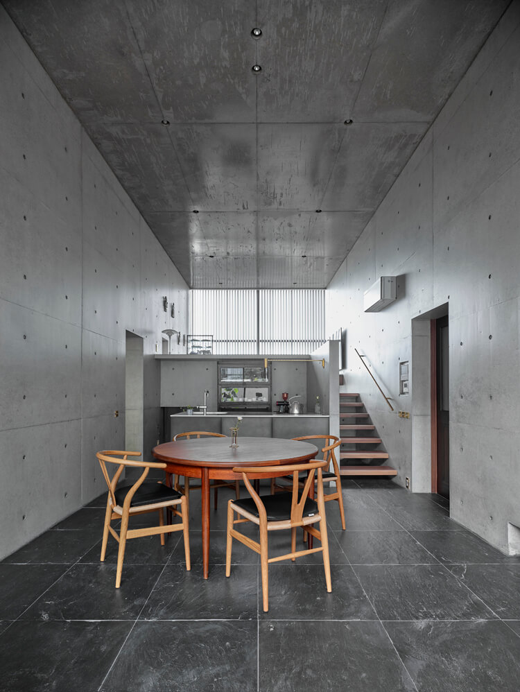 大洞の家丨日本岐阜丨岐阜の後藤耕太建築工房-11